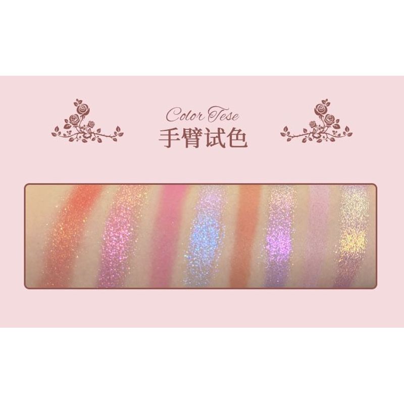 SheenEffect - Chameleon Highlighter & Cheek Blusher Palette - 4 Colors