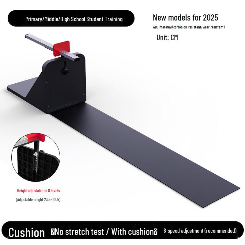 Seated Forward Bend Flexibility Tester for School Exams