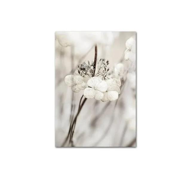 Bohemia Beach Flower Landscape Scandinavian Aesthetic Canvas Posters Prints Wall Art Picture For Living Room Decoration