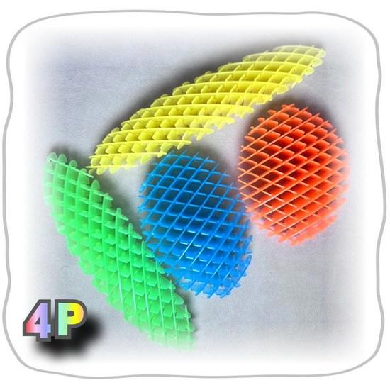 ACY Company [Genuine] Korea Children's Safety Certification Honeycomb Fidget Toy Fidget Worm, Korean Popular Puzzles
