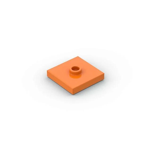 

Non-Toxic 50Pcs Moc Parts 87580 Plate Special 2 X 2 Compatible Bricks Diy Assmble Building Blocks Brain Toy Gift Particle Kid Puzzle