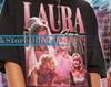 LAURA DERN Vintage Shirt, Laura Dern Homage Tshirt, Laura Dern Fan Tees, Laura Dern Retro 90s Sweater, Laura Elizabeth Dern Merch Gift