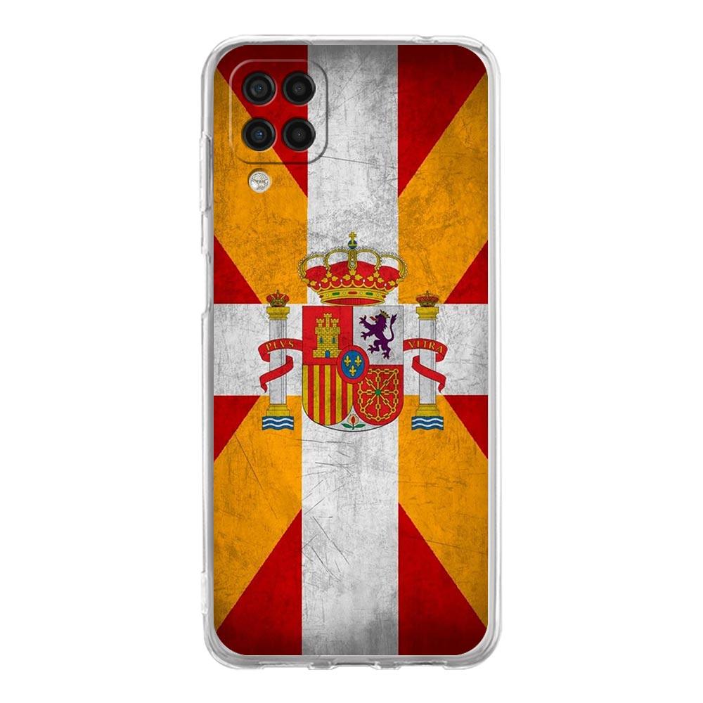 Spain Bull Flag Phone Case For Samsung Galaxy A13 A33 A35 A55 A73 A53 A23 A51 A71 A21S A31 A41 A05s A03S A15 A25 A32 5G Cover