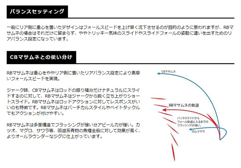 SMITH LTD Jig Métallique RB Masamune 115g 16 Surume Glow