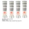 4Pcs Chair Leg Covers Cartoon Paw Pattern Elastic Knitting Chair Floor Protector Wood Tile Marble Floors No-scratch Non-Slip Chair Foot Covers