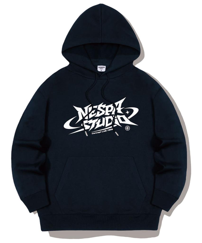 NESPA STUDIO Chaos Oversized Hoodie 5 Colors [Nspi_6005]