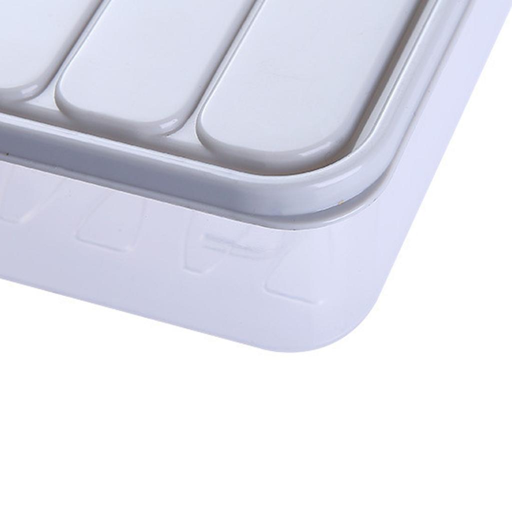Refrigerator Food Storage Container Airtight Dumplings Tray Vegetable Case Holder Refrigerator Storage Bin