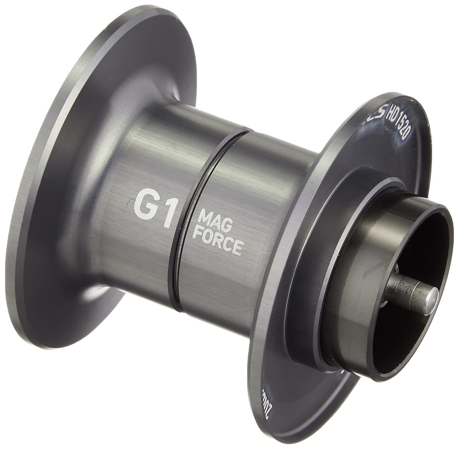 

Daiwa SLP WORKS Spool RCS Bait Casting HD Spool HD1520 G1 Spool for Baitcasting Reels Gunmetal Reel