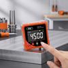 With Dual Laser Digital Angle Meter 4x90° Level Box Electronic Level Inclinometer  Carpenter Tools
