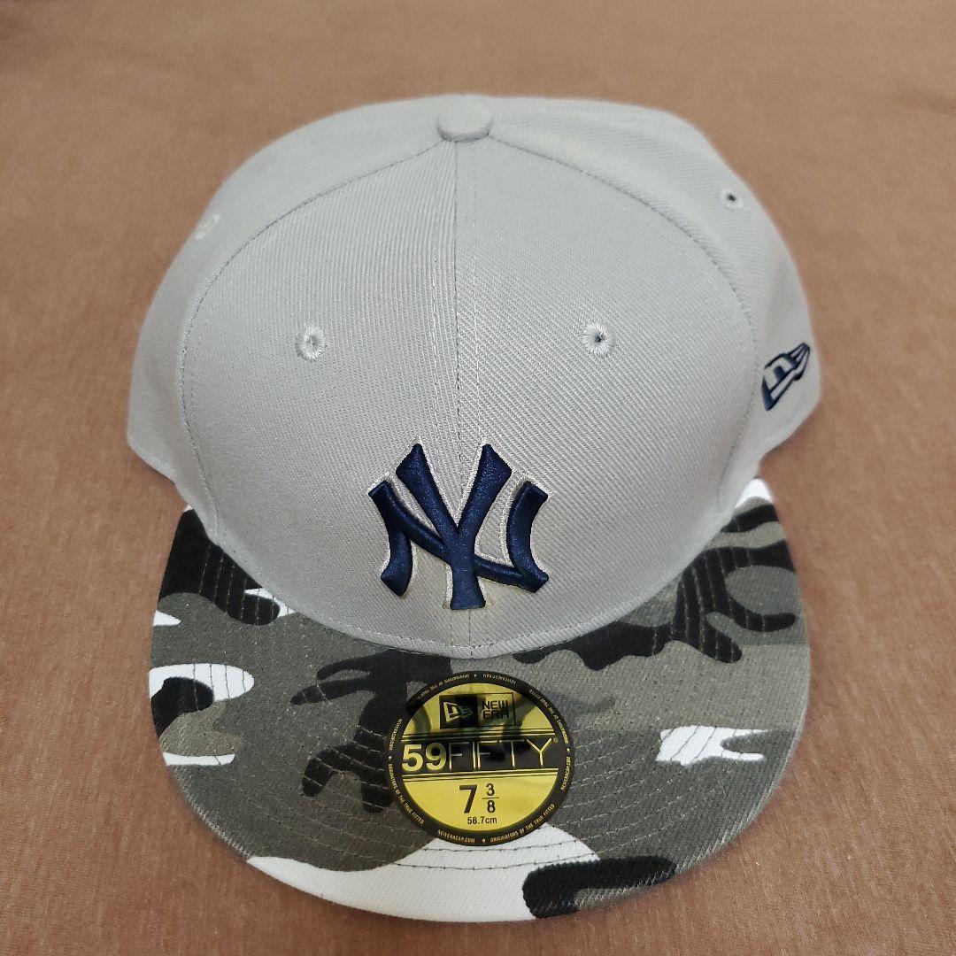 Used NEWERA 59FIFTY 7 8/3 58.7cm Yankees