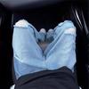 Ground and ripped retro jeans European and American hiphop fried street pants men's niche design casual pants trendy brand