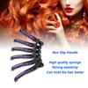 6 PCS Non Slip Professional Hair Clip Portable Design Salon Hair Clip Hair Clamp  Home Salon
