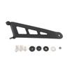 Motorcycle Aluminum Exhaust Hanger Bracket Muffler Exhaust Hanger Holder Modification For Aprilia RS660 2021 2022 2023 Tuono 660