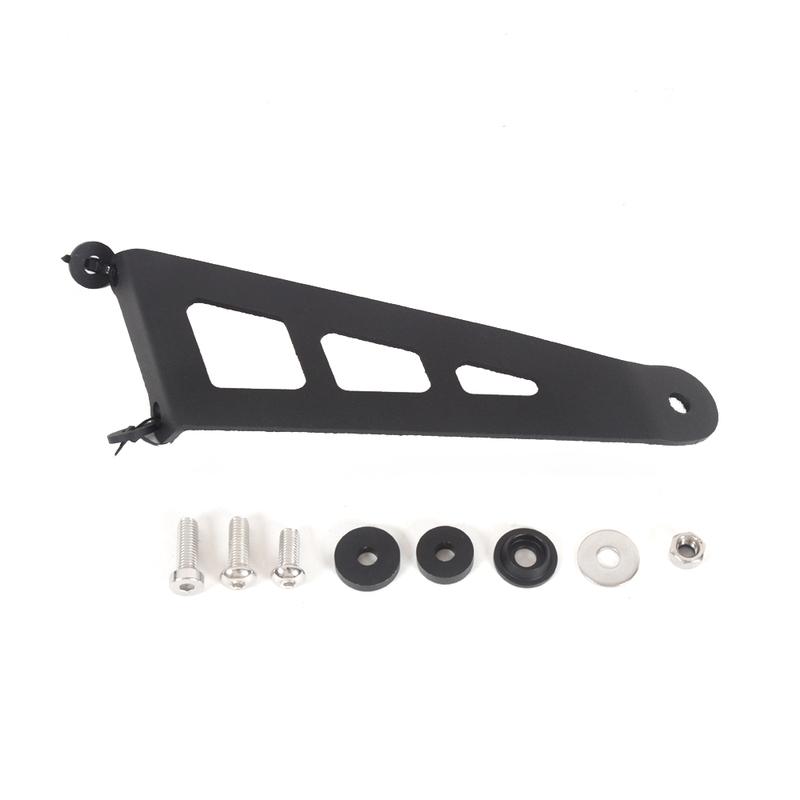 Motorcycle Aluminum Exhaust Hanger Bracket Muffler Exhaust Hanger Holder Modification For Aprilia RS660 2021 2022 2023 Tuono 660