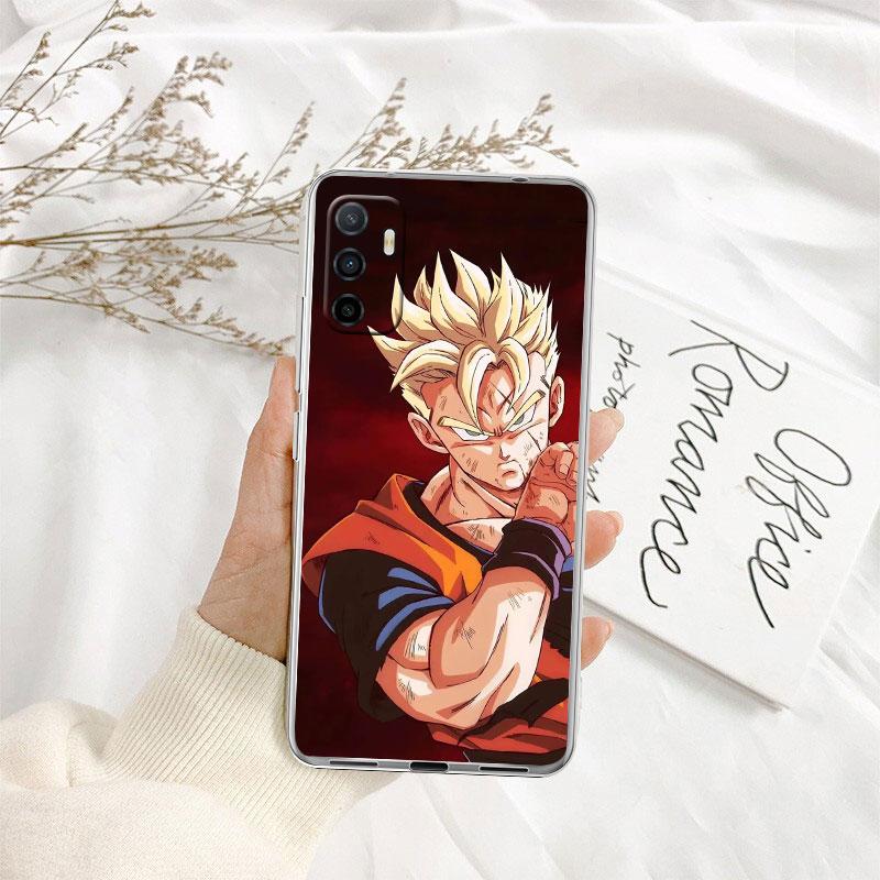 TR11 Dragon Ball Goku Transparent Phone Case for Motorola Moto G40 G04 G05 One Ace Action  Fusion + Plus Hyper Macro Vision Zoom