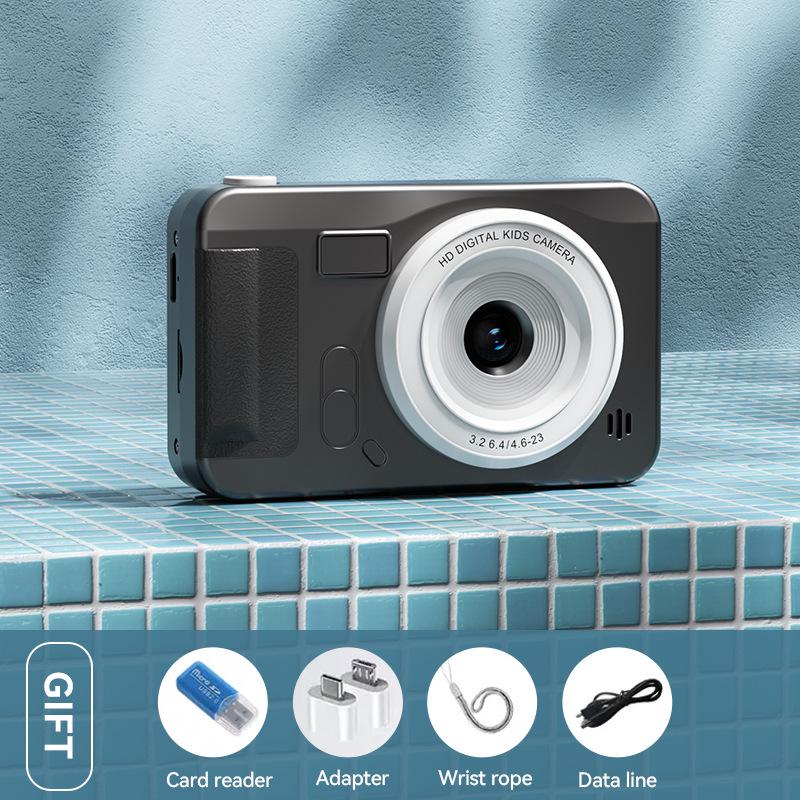 2.4" Retro HD Digital Camera - Compact Portable CCD Card Camera