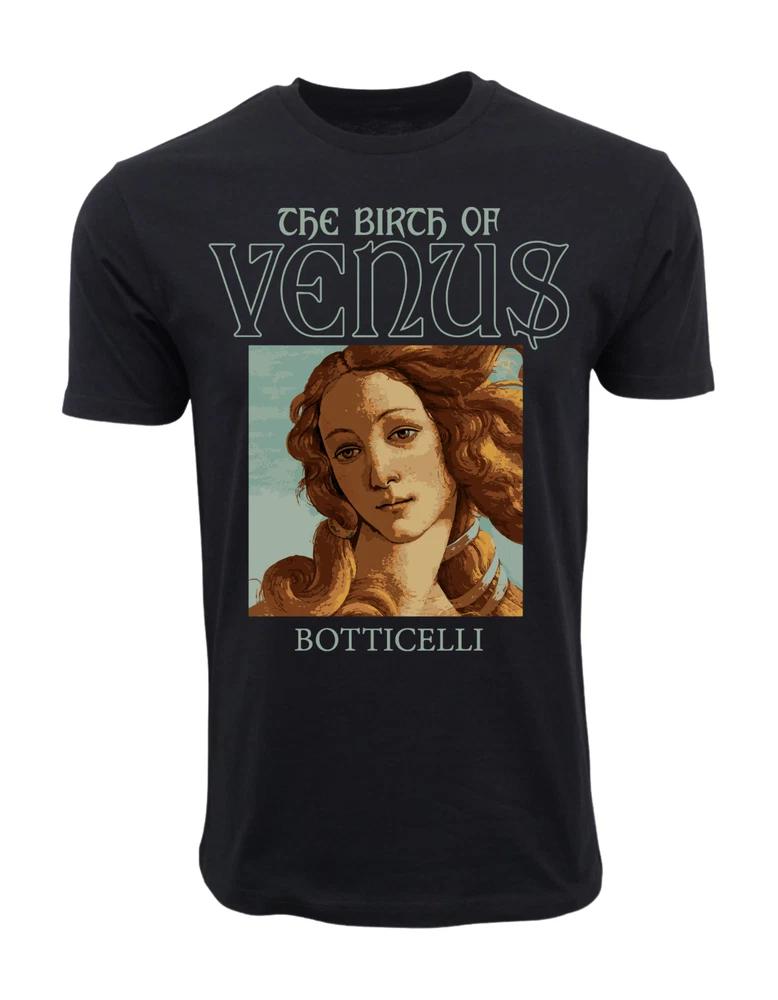 Botticelli Birth Of Venus T Shirt S