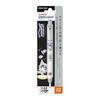 Zebra DelGuard Mechanical Pencil 0.5mm, Sanrio Kuromi 50th Anniversary, Gray Barrel, P-MA85-KU-GR, Lead Breakage Prevention