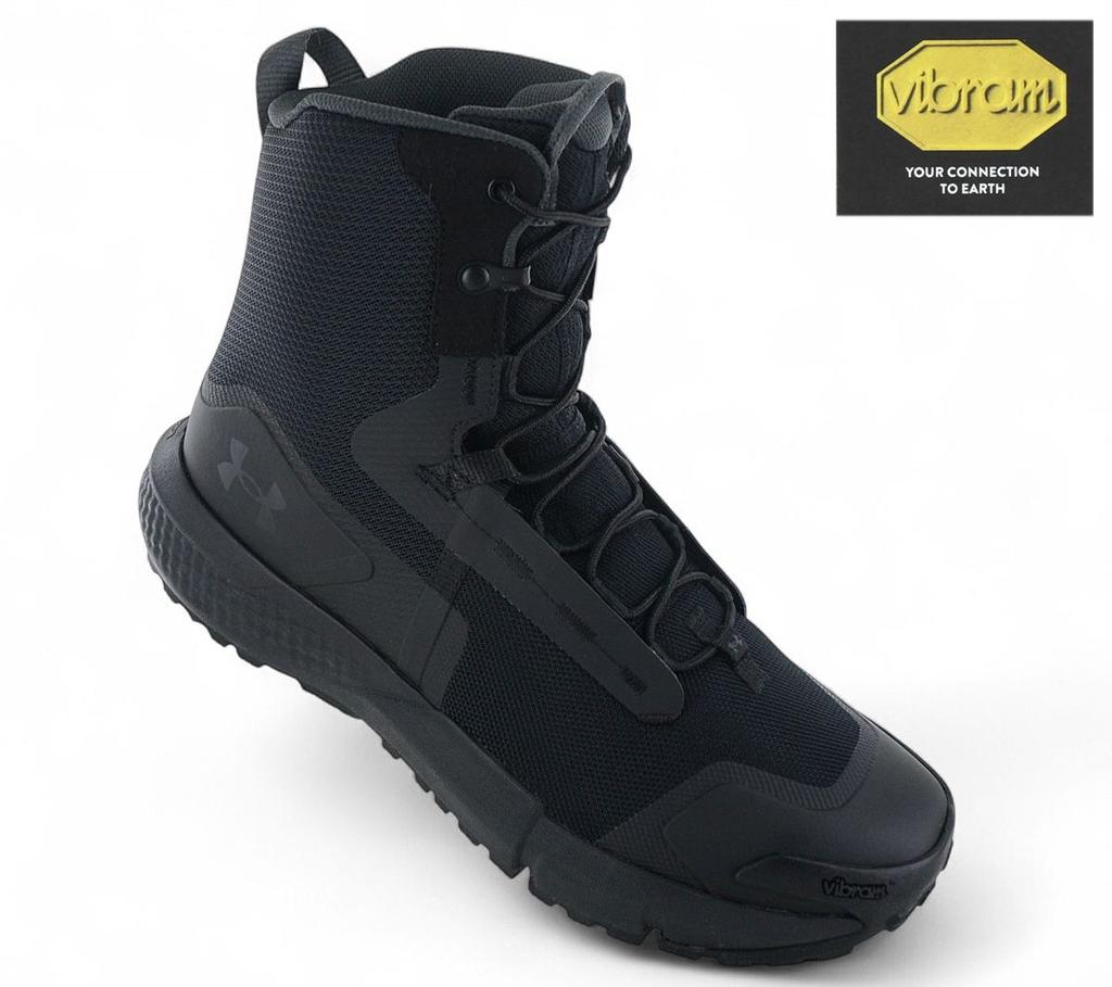 UA Under Armour Charged Valsetz - Pánské taktické boty Černé 3027381-001 ORIGINÁL