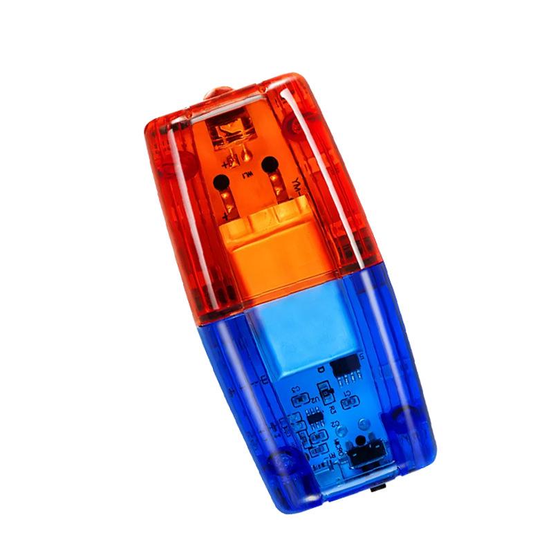 LED Red Blue Flashing Shoulder Light for Security Patrol