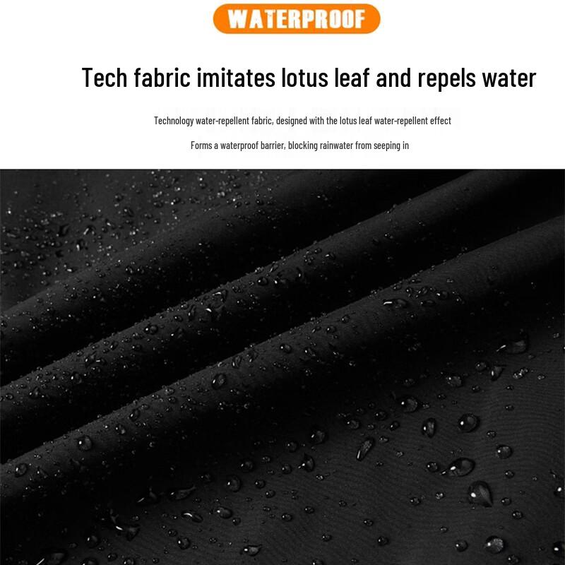 Męska kurtka casualowa outdoorowa wiatroodporna wodoodporna Jeanswest