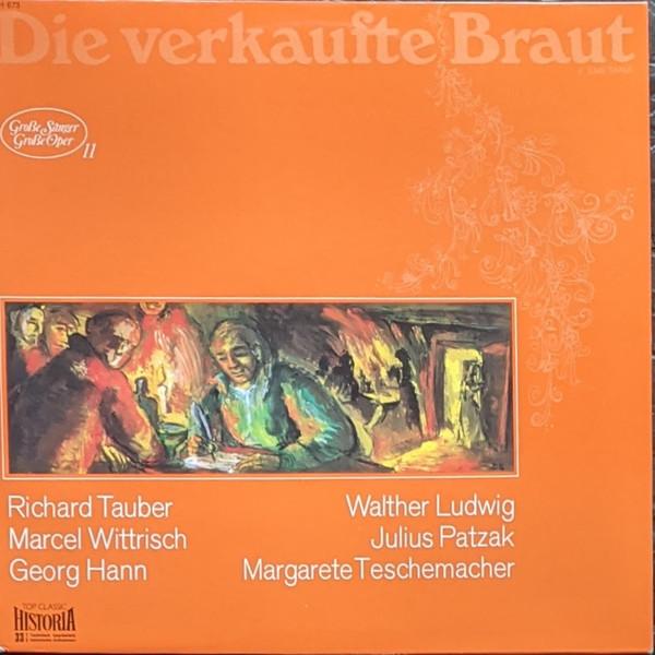 

Виниловая пластинка BEDICH SMETANA Проданная невеста H673 Top Classic His 1972 Германия Классика Б/У