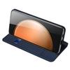 For Samsung Galaxy S25 FE Case DUX DUCIS Skin Pro Series Leather Cover Card Holder