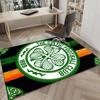 Celtic Football Club Crest Carpet, Chair Rug,Rug for Office Bedroom living rooms, Doormat decor Fan Gift Christmas Gift