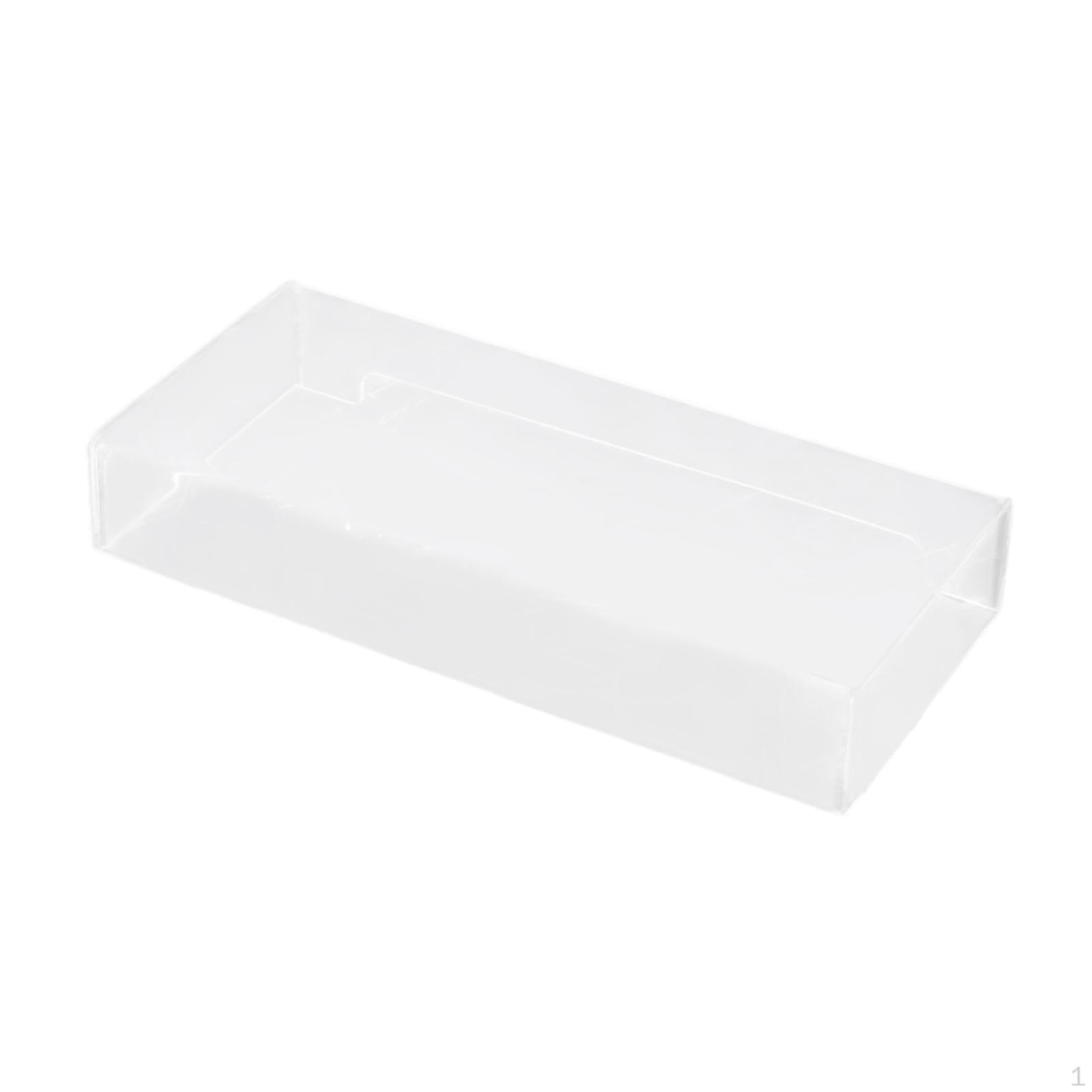 

Чехол для клавиатуры от пыли Акриловый прозрачный Простой искусный пылезащитный Практичный Защита Защитить For 75 or 80 Keys