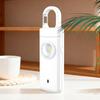 Alarm Compact Size 9.9x2.9x1.6 Cm With Loud Siren Security Horn, White Color, MultiPurpose For Commuting And Travel