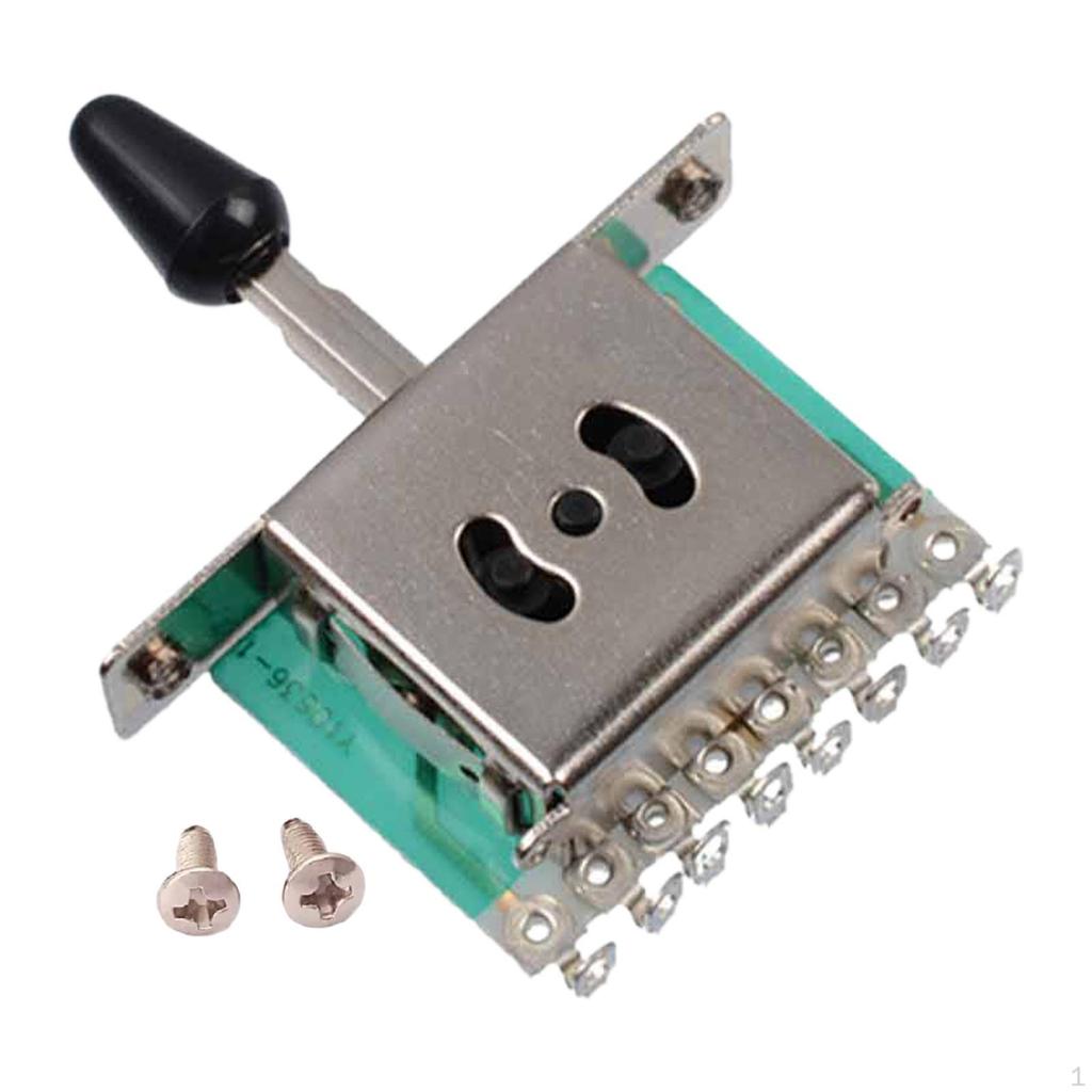 Guitar Pickup Lever Switch Selector Quiet Equipment Maintenance Easy Installation