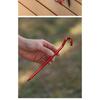 Cm Hexagonal Question Mark Aluminum Tent Stakes For Camping Hiking Outdoor