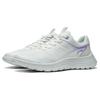 Li Ning Feather Low top Casual Running Shoes Women's White Purple ARST020-1