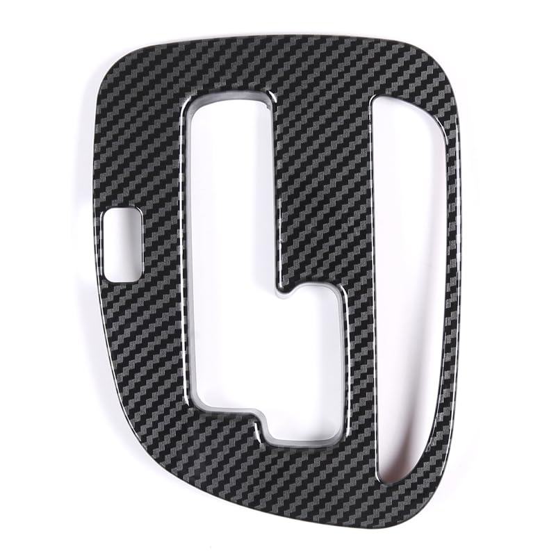 METYOUCAR Shift Shift Gate Shift Shift Gate Cover Sticker for Toyota Yaris Cross 2020 and ABS Easy Interior Custom Car Supplies Vehicles Fiber Panel,