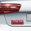 3D Big Size SHITBOX Edition Emblem ABS Car Badge Car Tail Trunk Side Body Stickers Vehicle Sticker Decal For Cars Trucks S