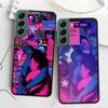TV Girl Album Phone Case For Samsung Galaxy S22 S25 Ultra S21 S10 Plus S26 Edge S20 S23 S24 FE Cover Silicone Soft TPU Clear