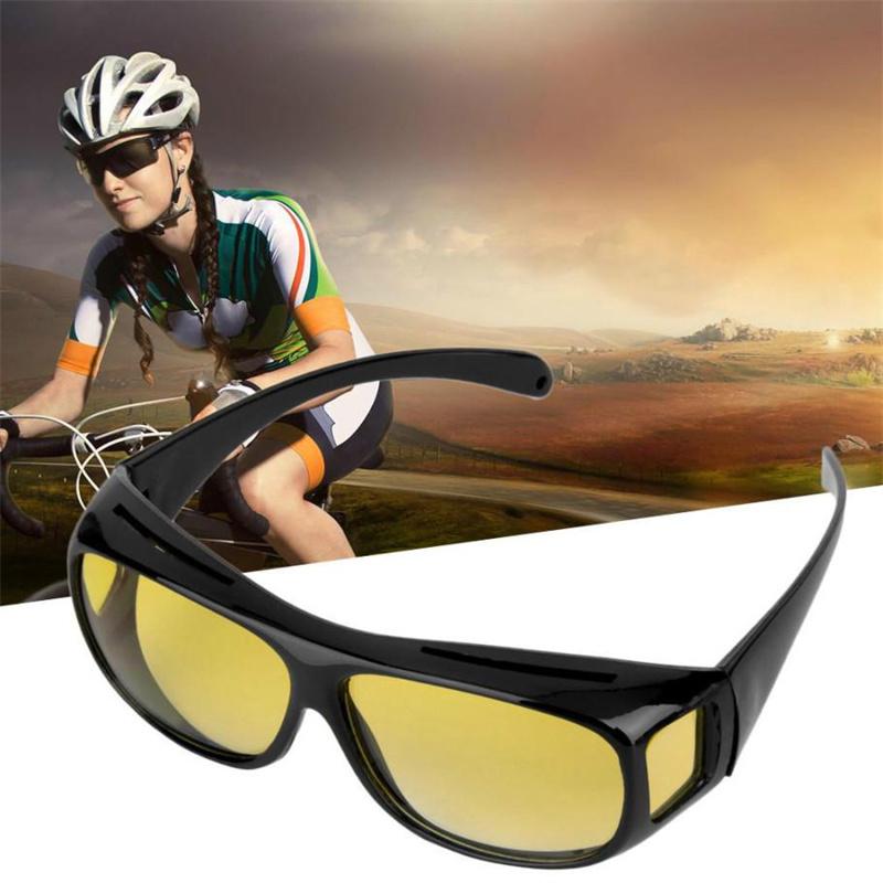 Night Vision Glasses for Driving Black Technology Light Night Anti-glare High Beam Auto Accessories Non Polarized Glasses