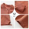 Damen Frühherbst Fledermausärmel Langarmshirt