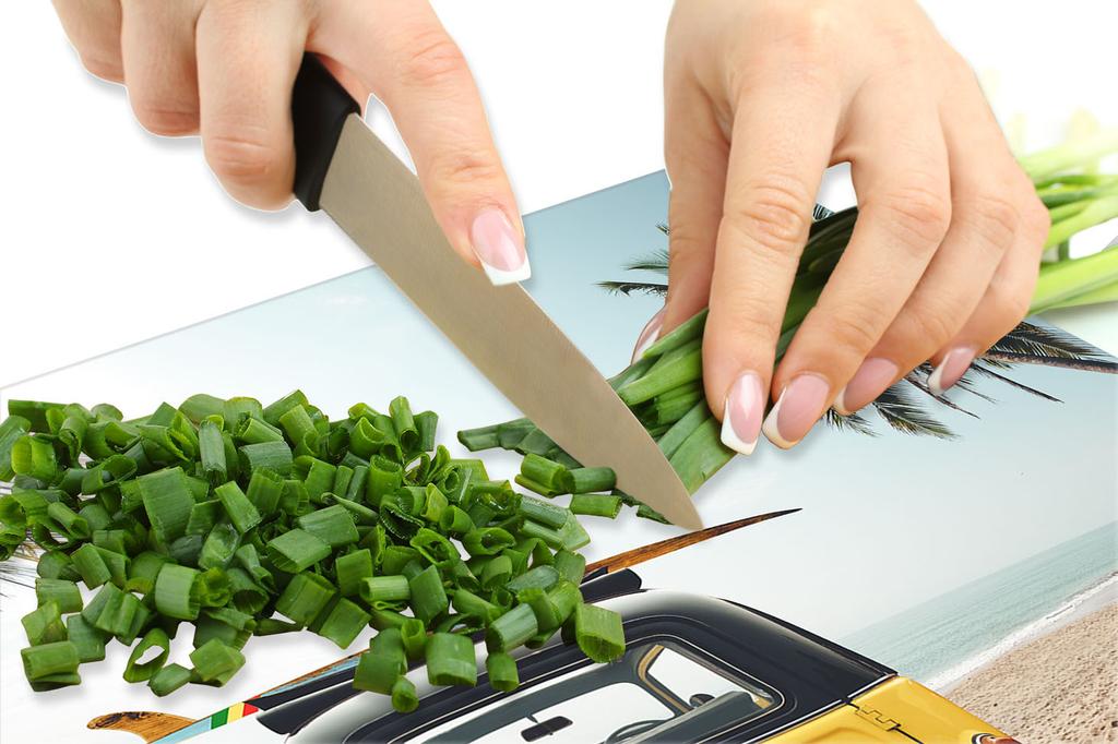 PANEL SZKLANY DO KUCHNI 65x60 Auto