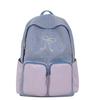 School Bag Ins Big Class High Value Sweet Girl Heart Fresh Bow