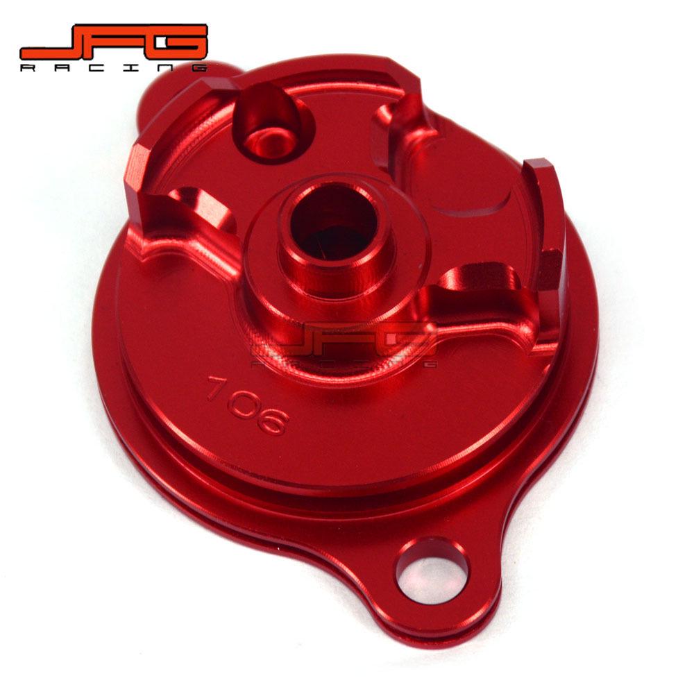 CRF250R 2010-2016 Off-road Motorcycle CNC Aluminum Oil Filter Cover