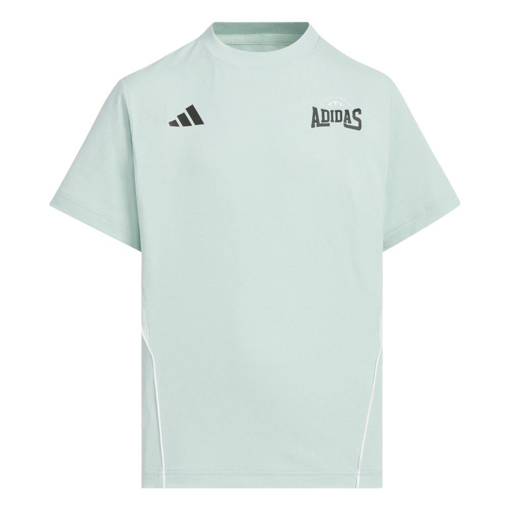 

Adidas T Shirt Light Green Children Aged 3 7 Years Old KC1542 140