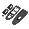 Car Switch Button Panel Trim Cover Replacement for 1 3 4 Series F20 F30 F31 2012‑2019Black