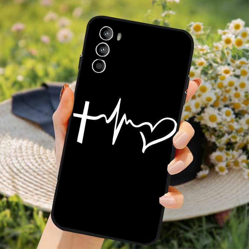 

Phone Case For Moto G84 G04 G22 G31 G32 G42 G52 G10 G20 G30 G60 G13 G14 G50 G100 G73 G23 Jesus Case Moto G100