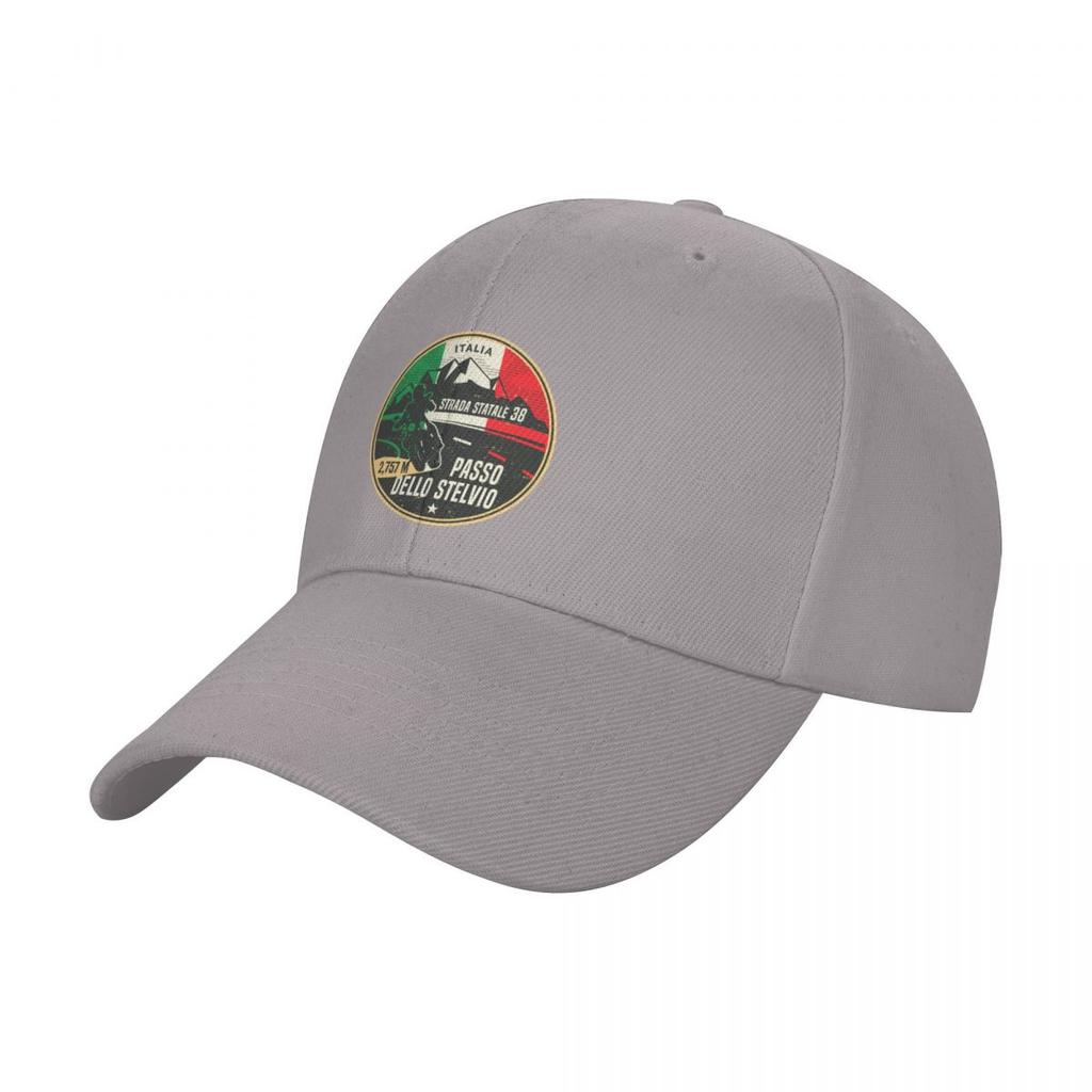 Stelvio Pass Italy Baseball Cap fishing hat Big Size Hat birthday Sunhat Unisexs Caps Womens