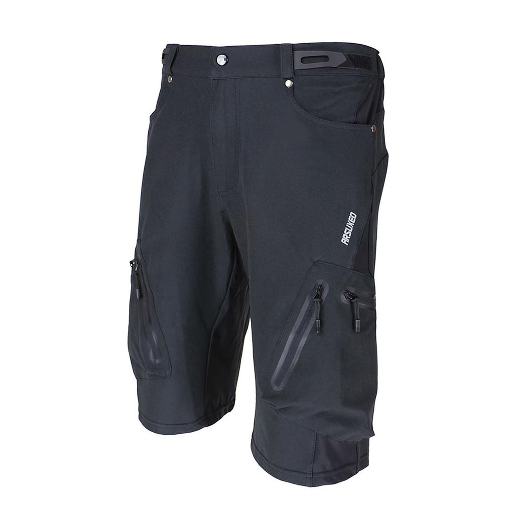 Lixada Pantaloni scurți largi Ciclism Pantaloni pentru ciclism Pantaloni scurți sport respirabili, cu o formă lejeră