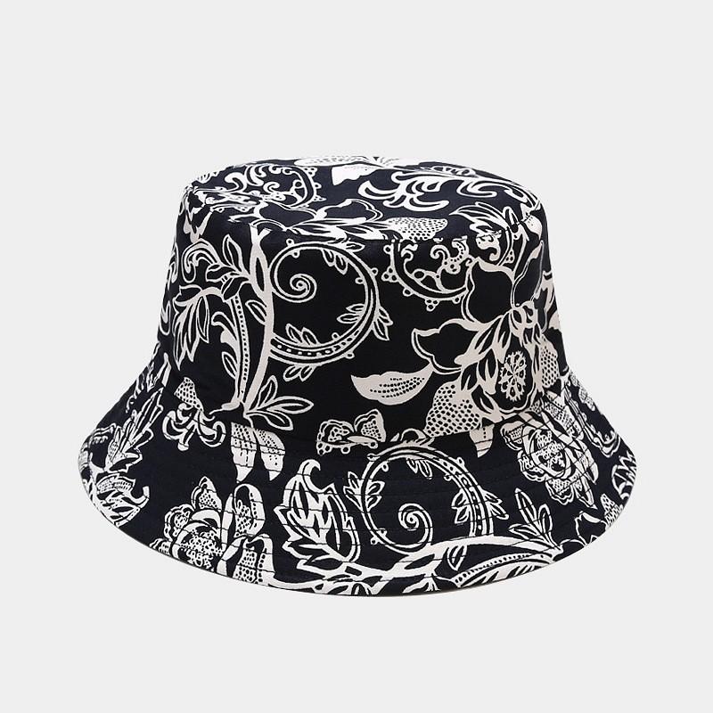 Cotton Summer Fisherman Hat For Women With Wide Brim Sun Protection And Foldable Design