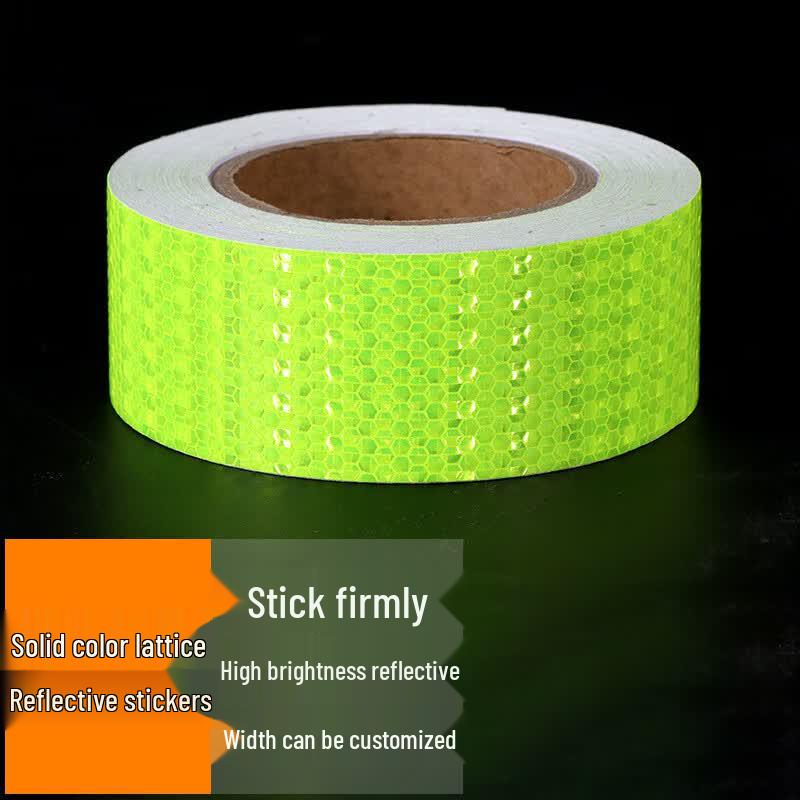 Shock Clan High-Brightness Grid Reflective Safety Tape