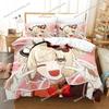 New Olympia Soire Bedding Set Single Twin Full Queen King Size Bed Set Adult Kid Bedroom Duvet cover Sets 3D Print Game Anime