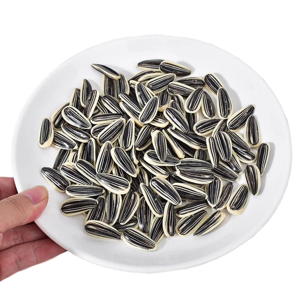 Realistic Fruit Artificial Melon Seeds Fake Fruit Perfect for Teaching Crafts Fake Melon Seeds Decorations Craft Supply